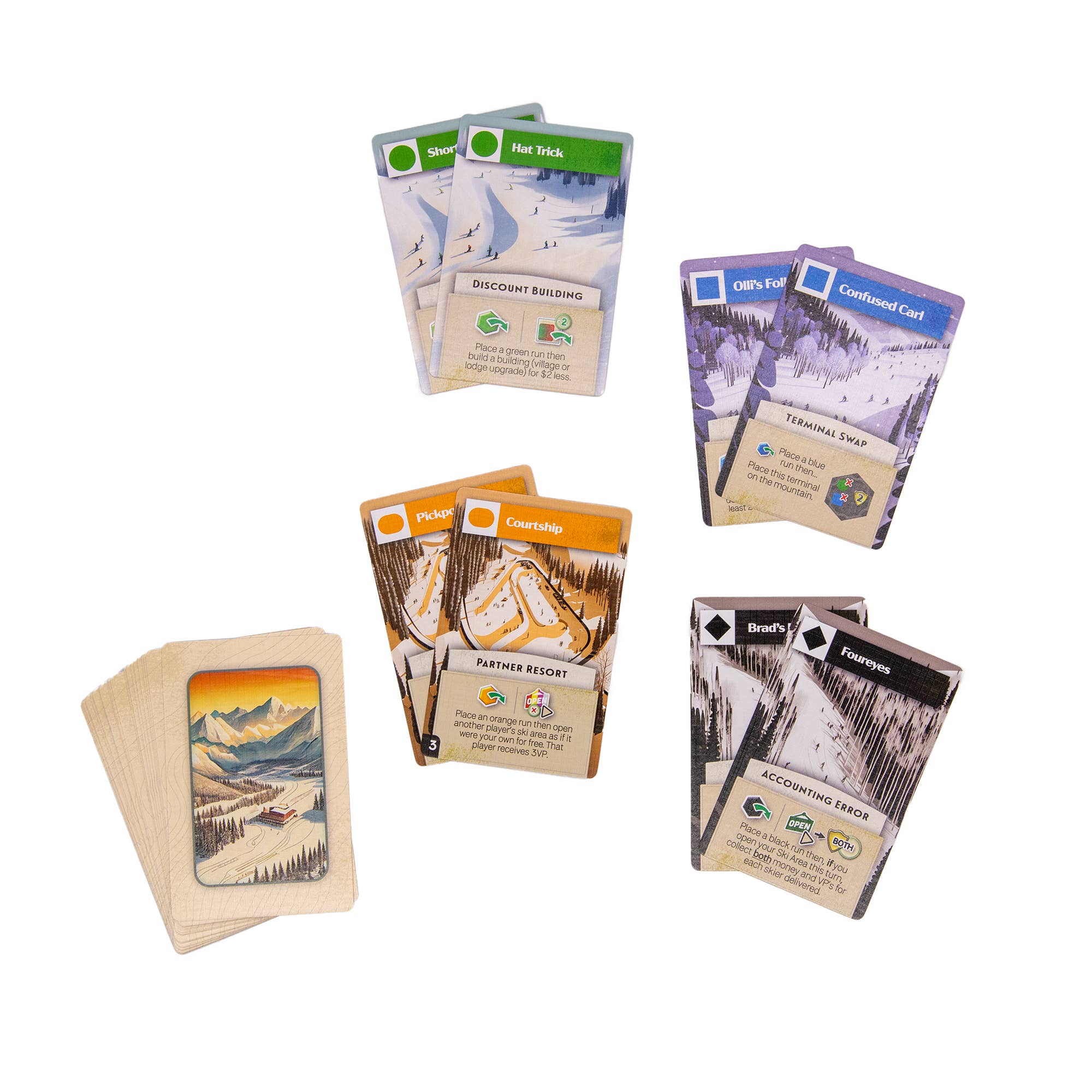 Bridge Distribution - Wholesale Board Game - Alpenglow4