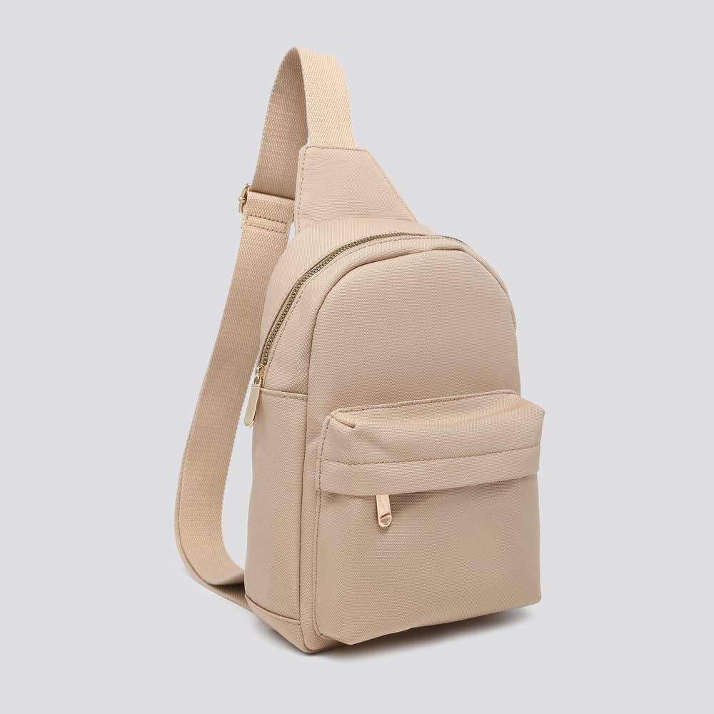 House of Milano – wholesale Backpack – Women's – 25024 Canvas Small Backpack4