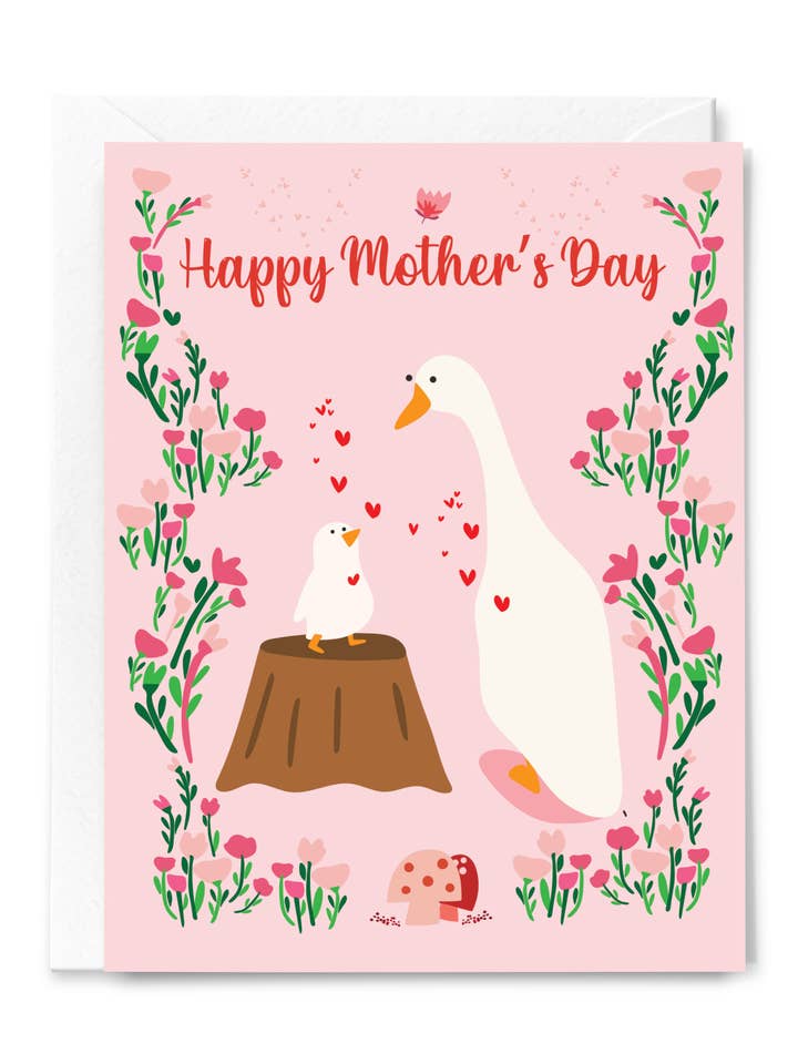 Mother's Day Ducks for wholesale by Happy Just Happy