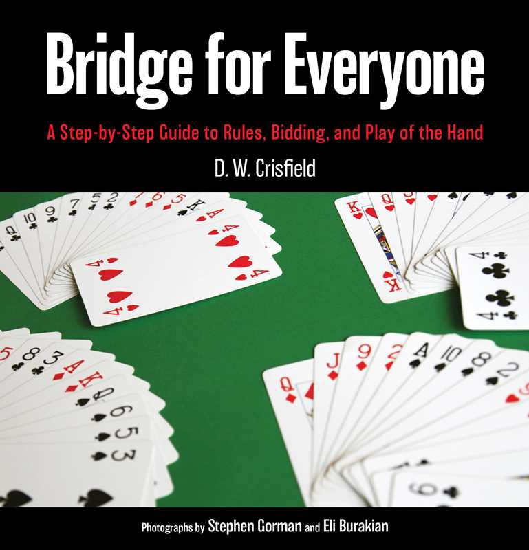 Simon & Schuster - Wholesale Reference - Bridge for Everyone by D. W. Crisfield0