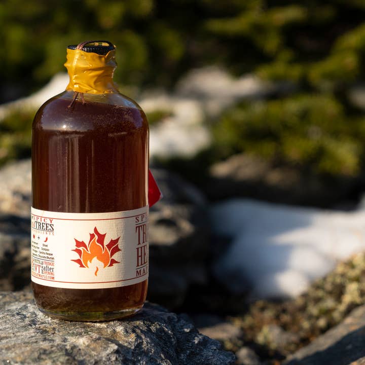 Tree Heat Maple Spicy Pure Vermont Maple Syrup for wholesale by Tree Heat Maple