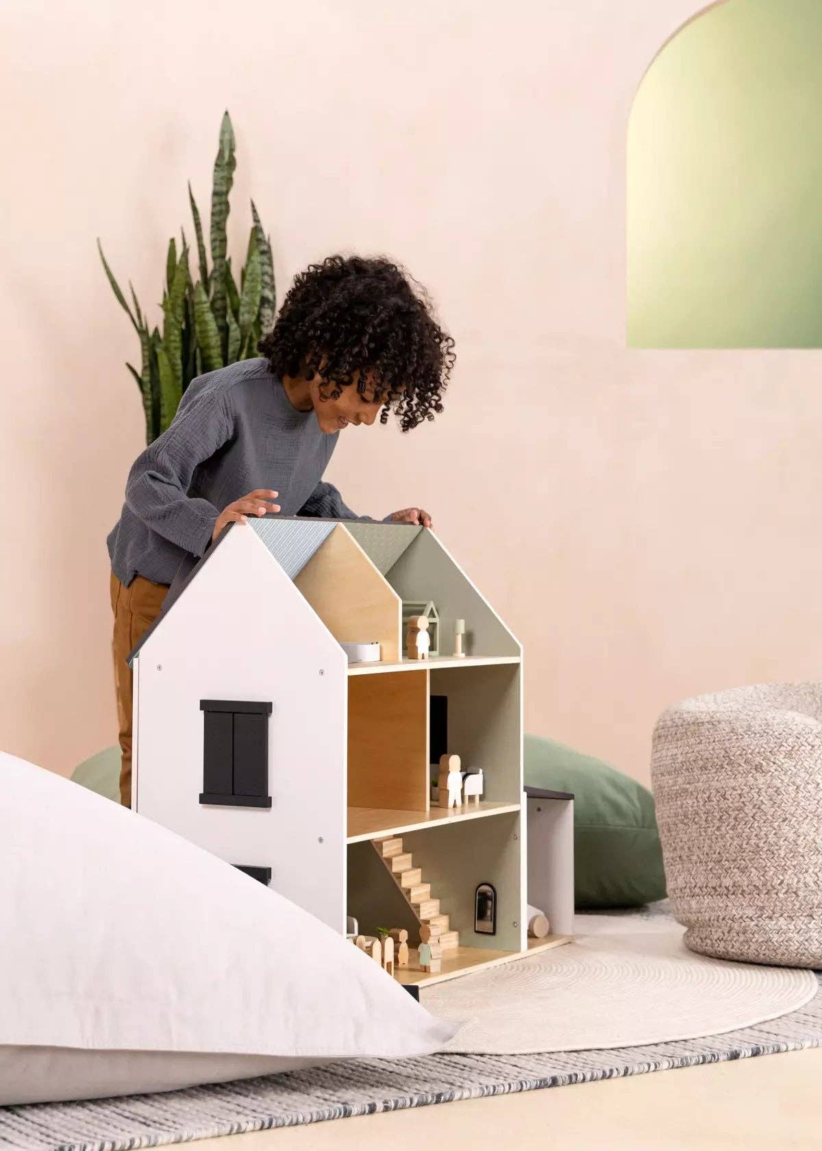 Coco Village - Wholesale Doll Accessory Kit - Kids - Wooden Doll House6