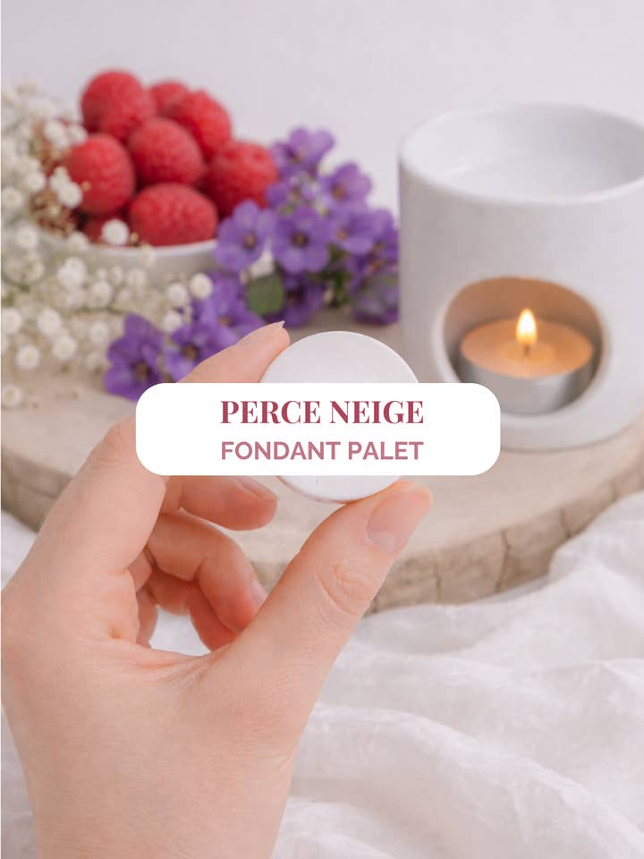 "Snowdrop" - Scented melt 5h for wholesale by WILD CHILD Bougies & Co