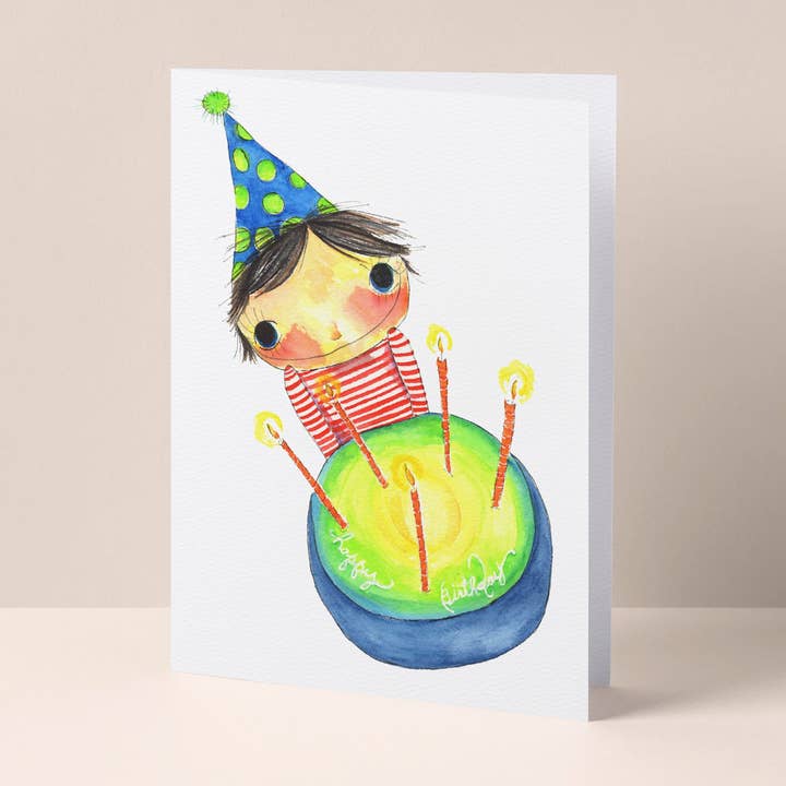 The Gnat - Wholesale Birthday Card - Birthday Cake0