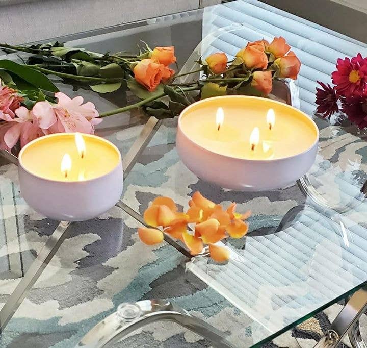 Ash Roc Candle - Wholesale Travel Candles - Palo Santo Mahoganhy Soy Candle ( Highly Scented )1