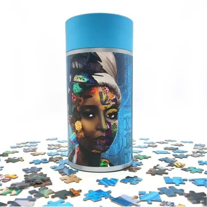 Puzzle de 500 pièces Tea Farmer pour la vente par Disburst
