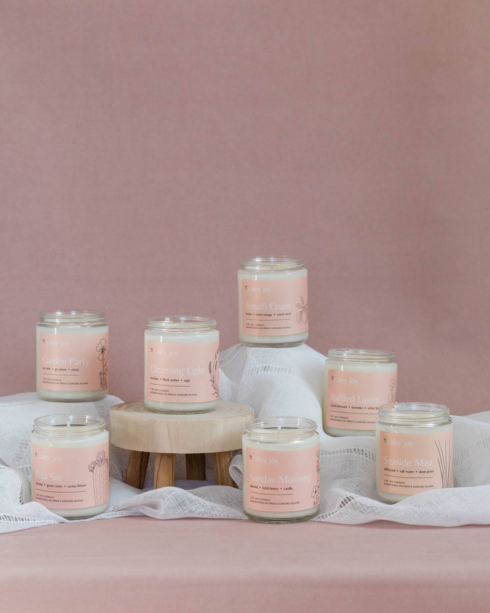 By Caley Joy - Vendita all'ingrosso Candela in vasetto - Costiera Amalfitana | Candele fatte a mano2