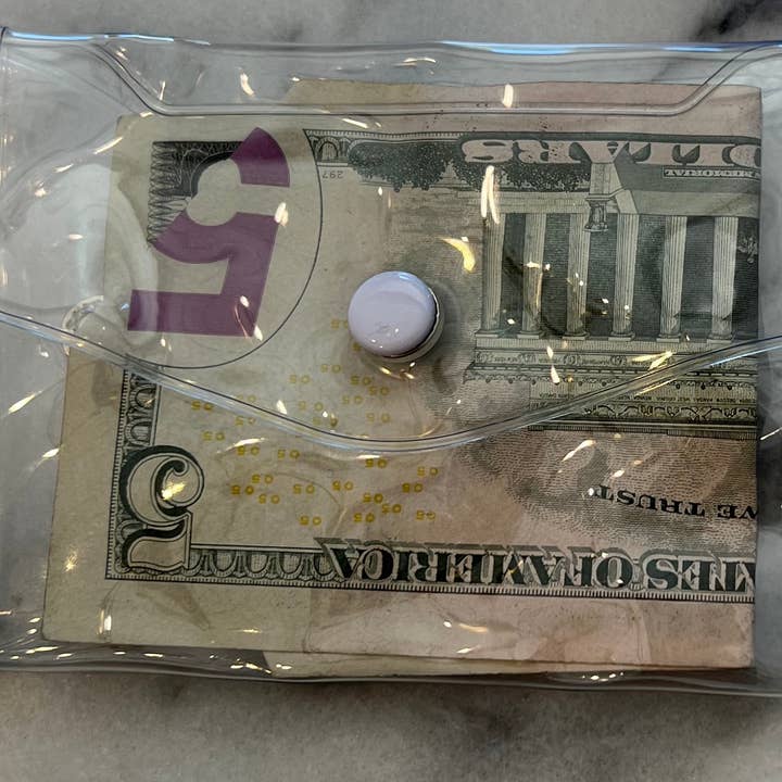 Luxe designs – estojo - Mulher por atacado – Bolsa de Envelope Plástico Transparente1