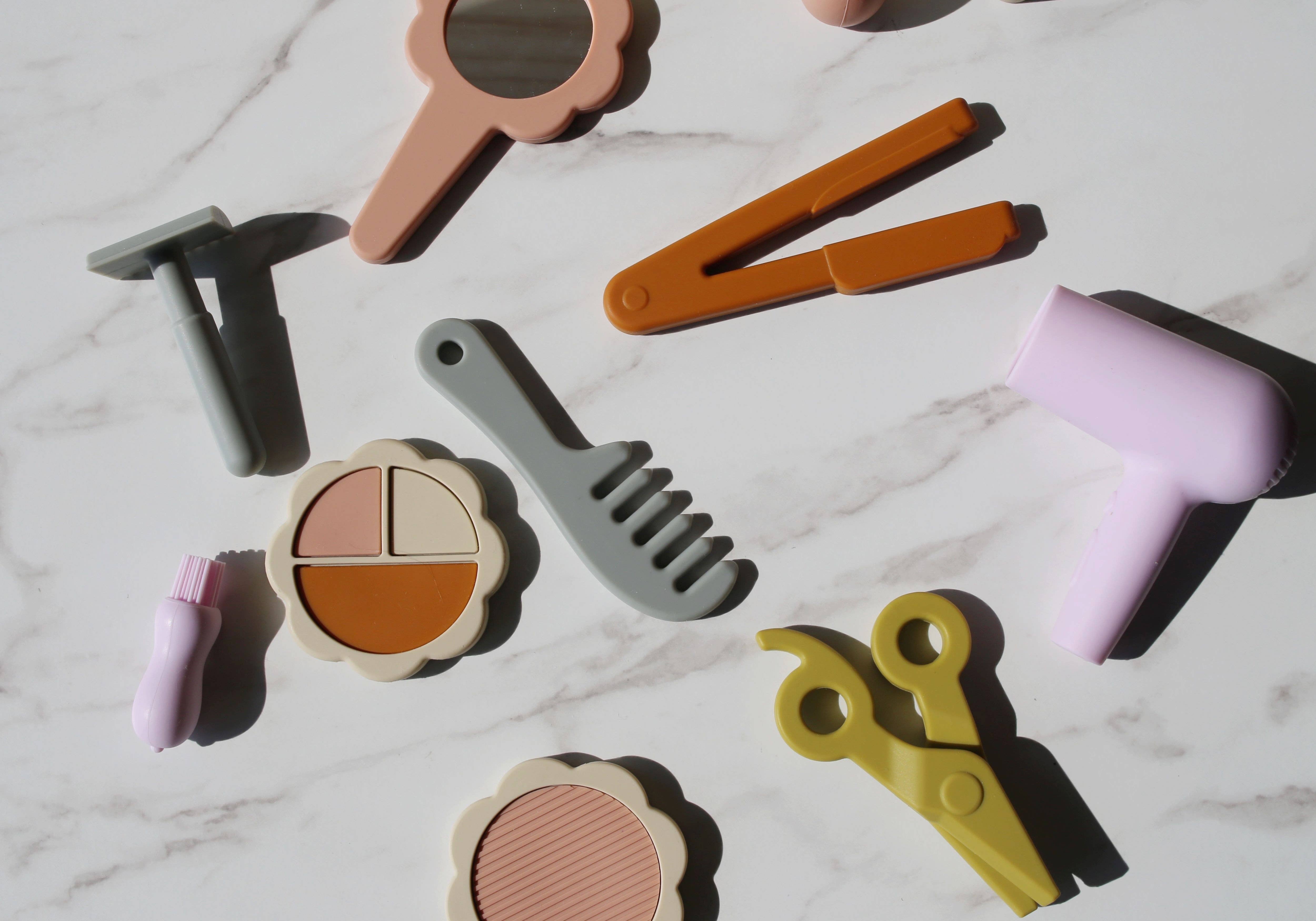 Marlowe & Co - Wholesale Toy Set - Kids - Silicone Hair and Makeup Play Set16