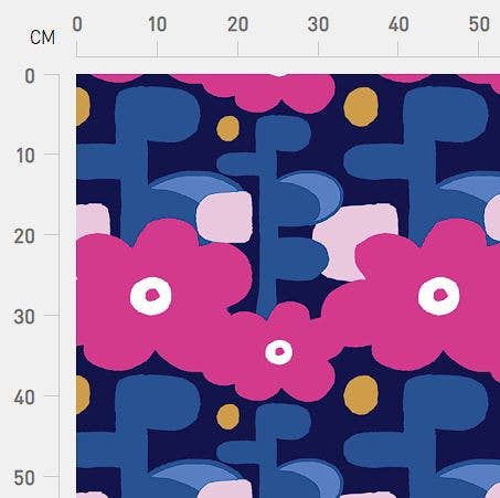 Karina+Kind - Wholesale Fabric - Minkas Blooms | Fabric by the Metre | Mix & Match2