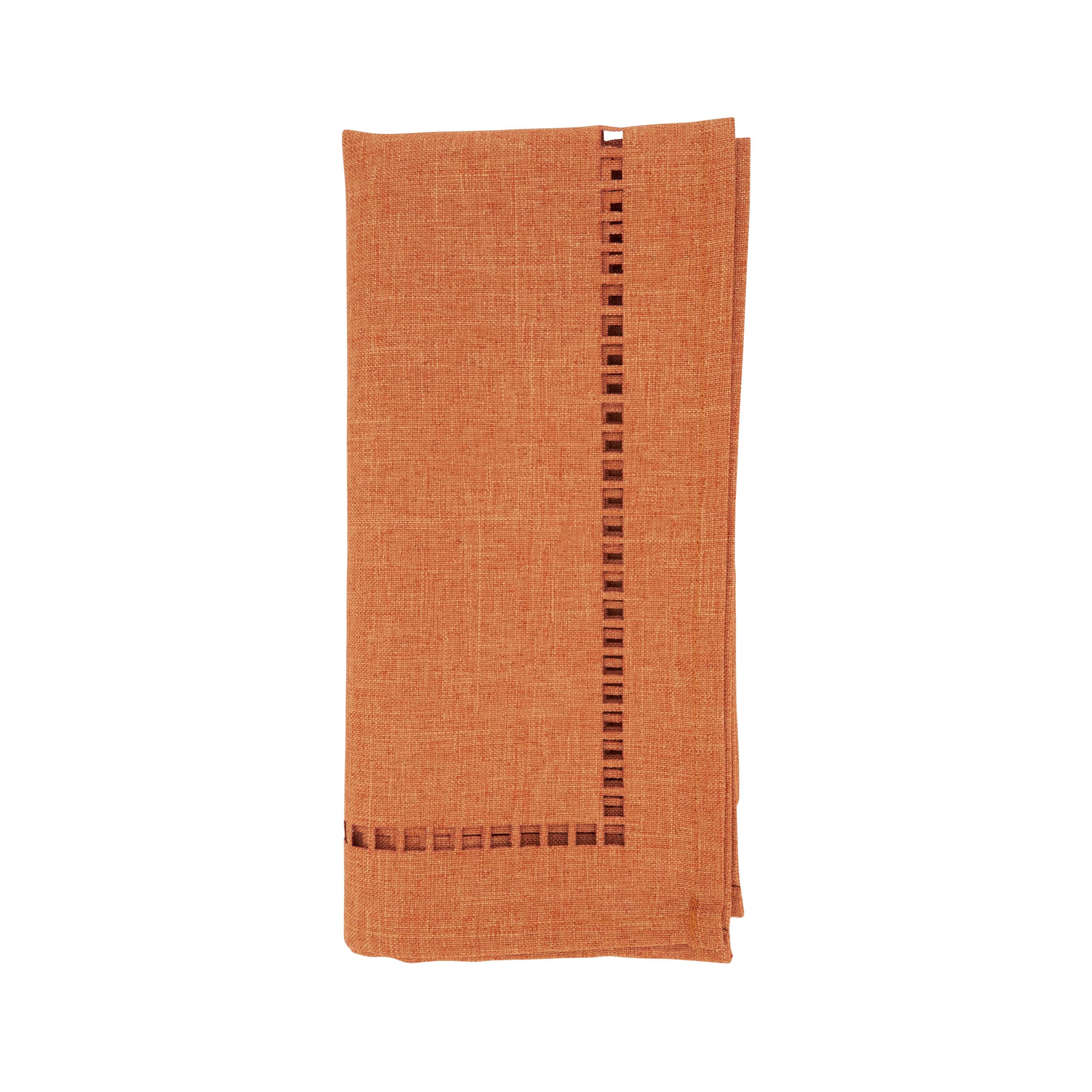 Saro Lifestyle – wholesale Dinner & cloth napkin – Laser-Cut Hemstitch Napkin9