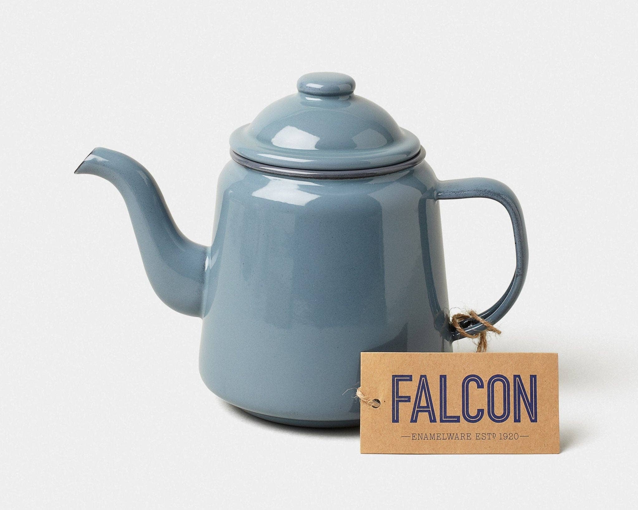 Falcon Enamelware - Wholesale Tea Pot - Teapot2