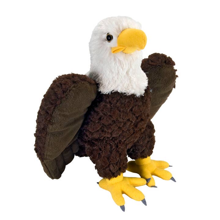 Wholesale CK-Bald Eagle Stuffed Animal 12