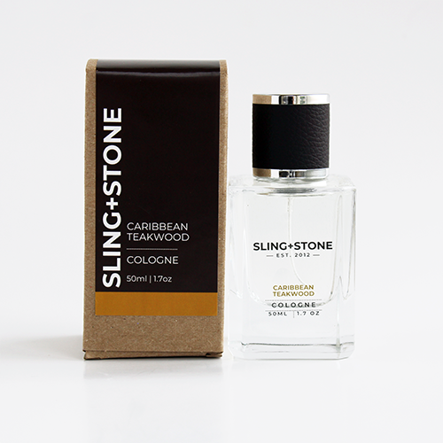 Sling & Stone | Shower & Shave - Vente Présentoirs de commerçant - Beauté et bien-être - Ensemble d'Exposition de Cologne (NOUVEAU FLACON VAPORISATEUR !)1