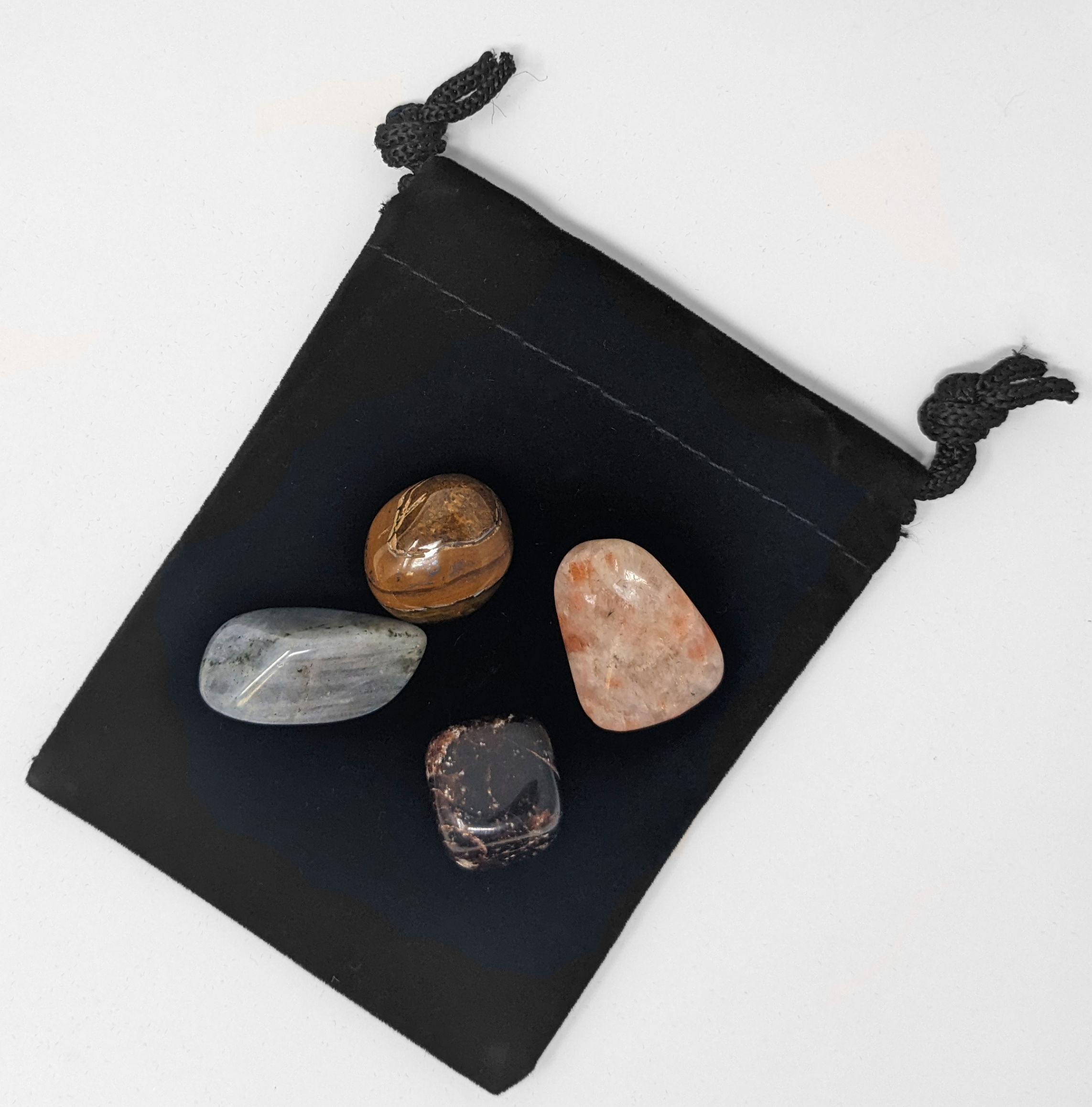 BW Imports - Wholesale Spiritual Stone/Crystal - Astrology Mojo Bag - Leo2