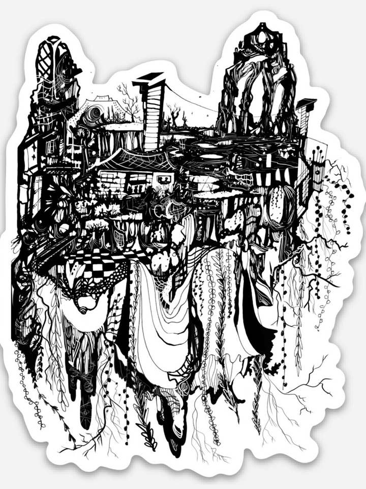 Adesivo Abode per la vendita all'ingrosso da parte di JodieKoyote