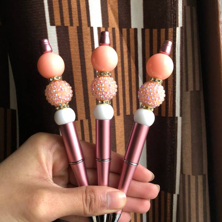 Esferográfica “Baby Girl” Espumante por atacado de Amy Designs