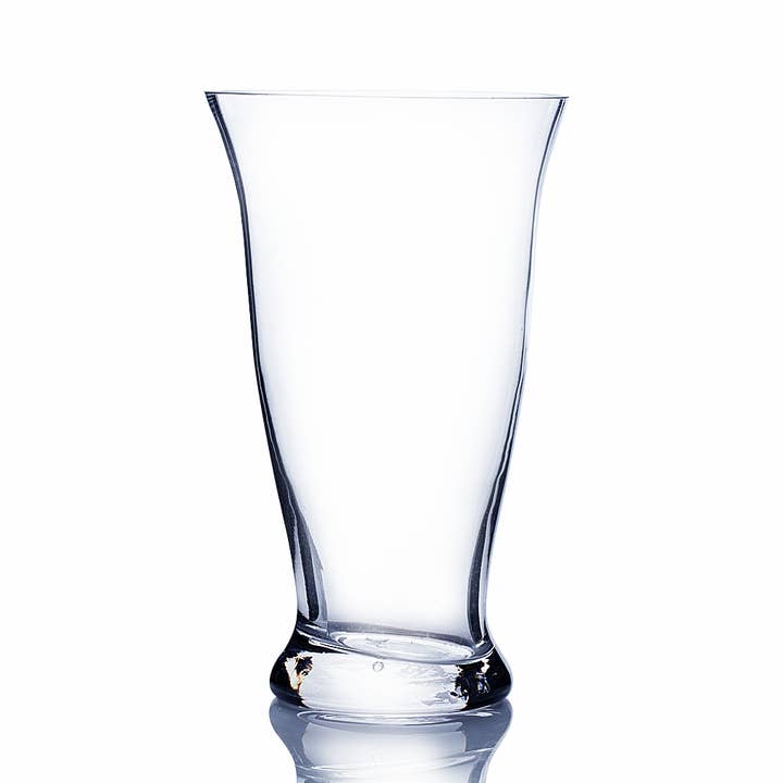 WGV Clear Tapered Floral Bouquet Vase - 12"H for wholesale by WGV International