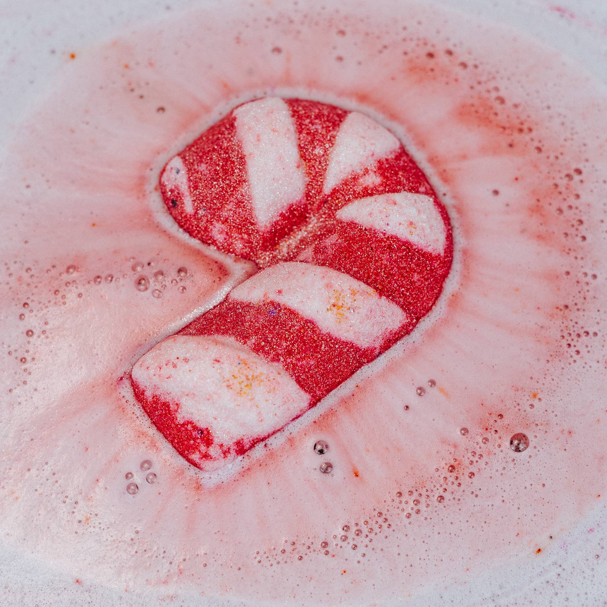 Scentish – wholesale Bath bomb/fizz – Candy Cane 0