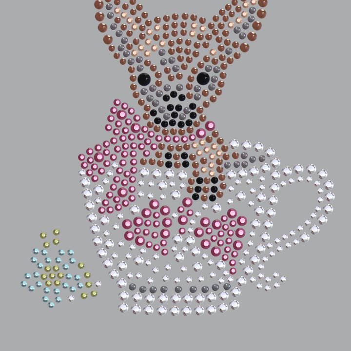 Chihuahua in Teacup - Bandanna for wholesale by Dog in the Closet