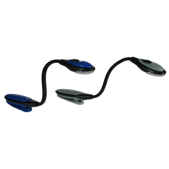 Out of the blue KG - Wholesale Booklight - Reading lamp with 2 LED (incl. batteries),2