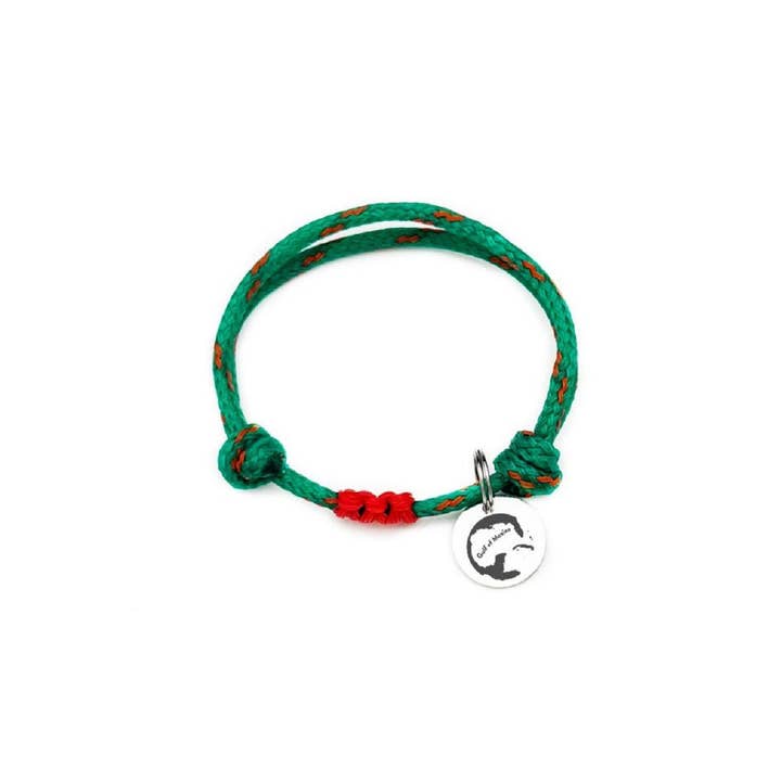 BRACENET - Wholesale Woven/Braided Bracelet - Gulf of Mexico since 1600 bracelet made from fishing net - adjustable size7