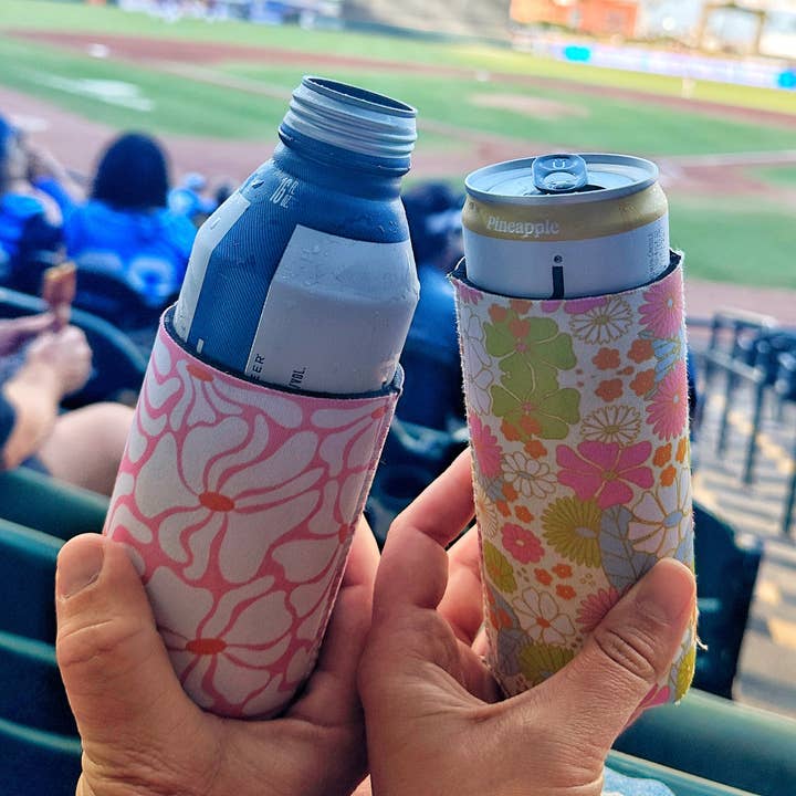 Penny Collection Slim Fit Koozie for wholesale by Kass Lynae Designs