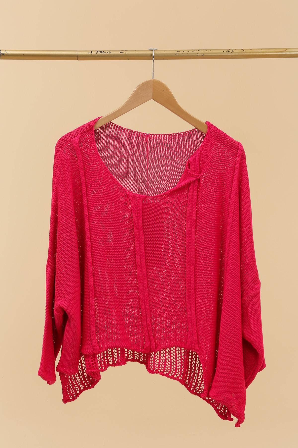 la maison des fibres naturelles - Wholesale Knit Sweater - Women's - 61113 100% COTTON SWEATER10