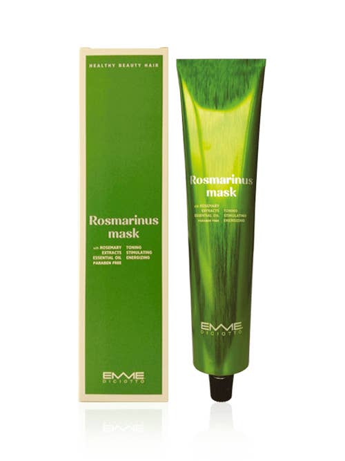 Hydrating rosemary mask 125ML for wholesale by VORGES COIFFURE avec Emme Diciotto France