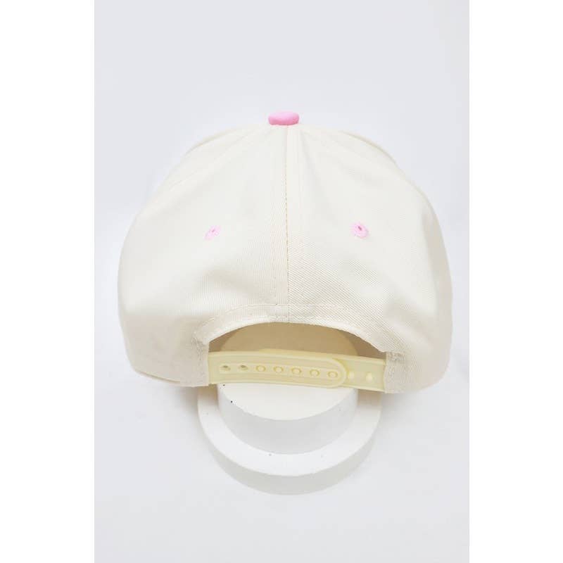 Love and Repeat - Vente Casquette de baseball – unisexe - Casquette de baseball à bouton-pression bicolore10