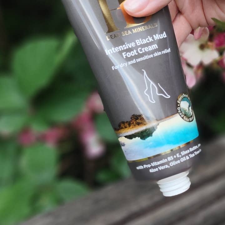 health and beauty dead sea minerals france - Wholesale Foot Cream - Intensive Mud Foot Cream3