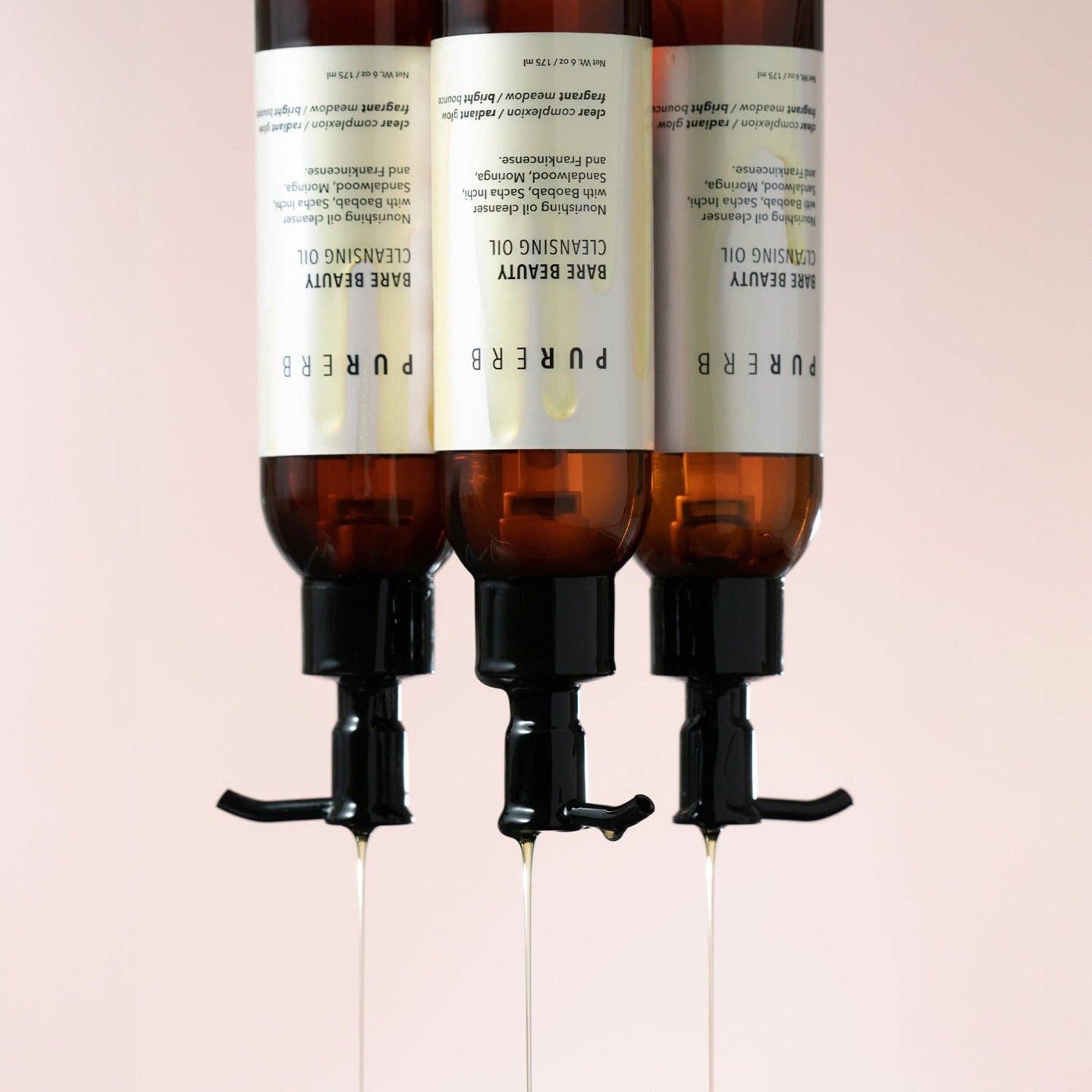 PurErb - Wholesale Facial Cleanser - Bare Beauty Cleansing Oil3