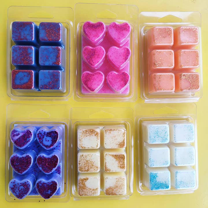 Une attention délicate - Wholesale Wax Melt - Cotton flower scented fondant tablets4