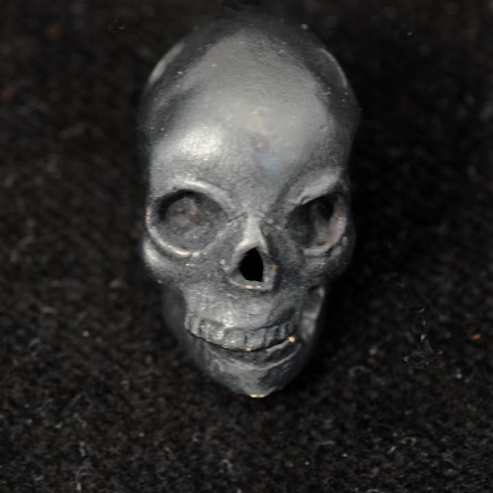 Tiger Tiger Beads LLC – Engroshandel Vedhæng/charm – Skull vedhæng med hængslet kæbe af Bob Burkett i Bronze2