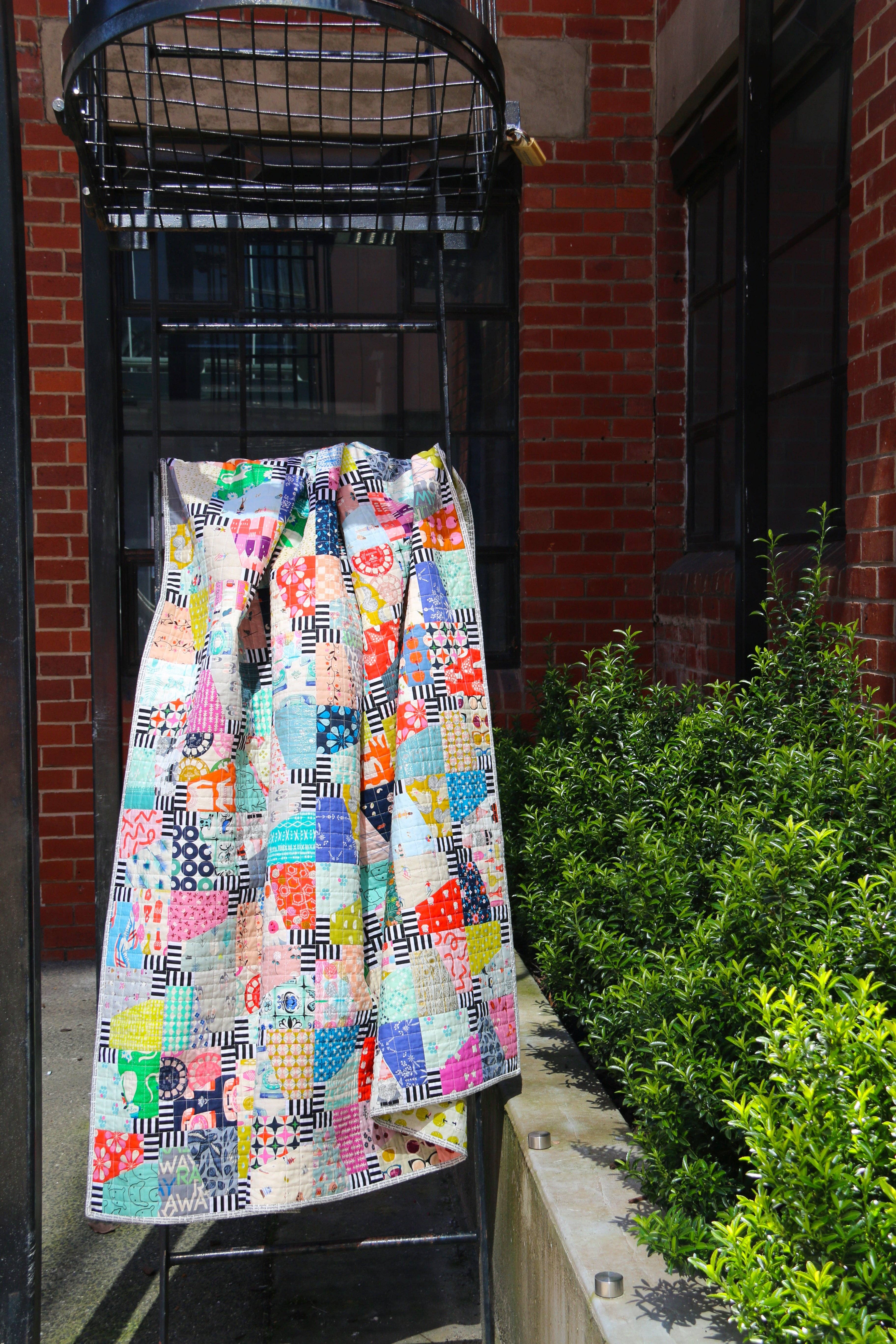 emma jean jansen - Wholesale Craft tool - • Wholesale - Chapel Street Quilt Pattern4