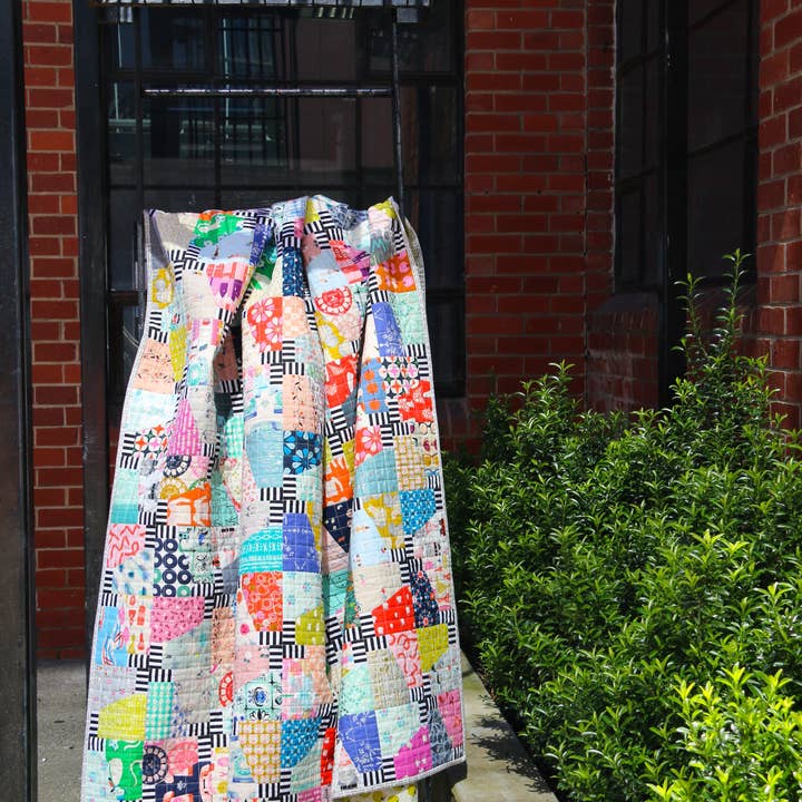 emma jean jansen - Wholesale Craft tool - • Wholesale - Chapel Street Quilt Pattern4