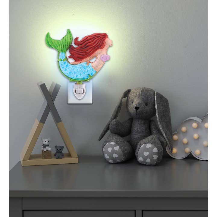 Cota Global - Wholesale Wall Decor - Kids & Baby - Night Light - Mermaid6