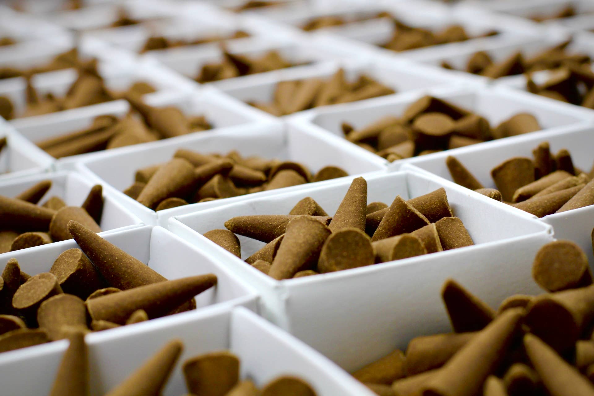 Upstate Stock – Großhandel Räucherwerk – Albany Black Spruce Räucherkegel, 25 Stück2