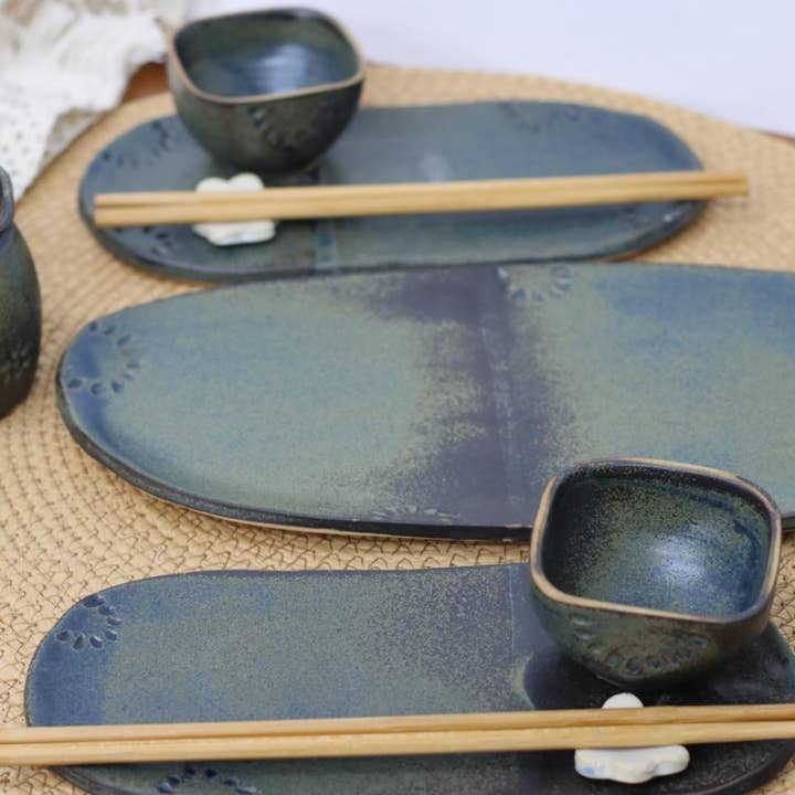Anna Ceramica - Wholesale Dinnerware Set - Sushi set for two people
