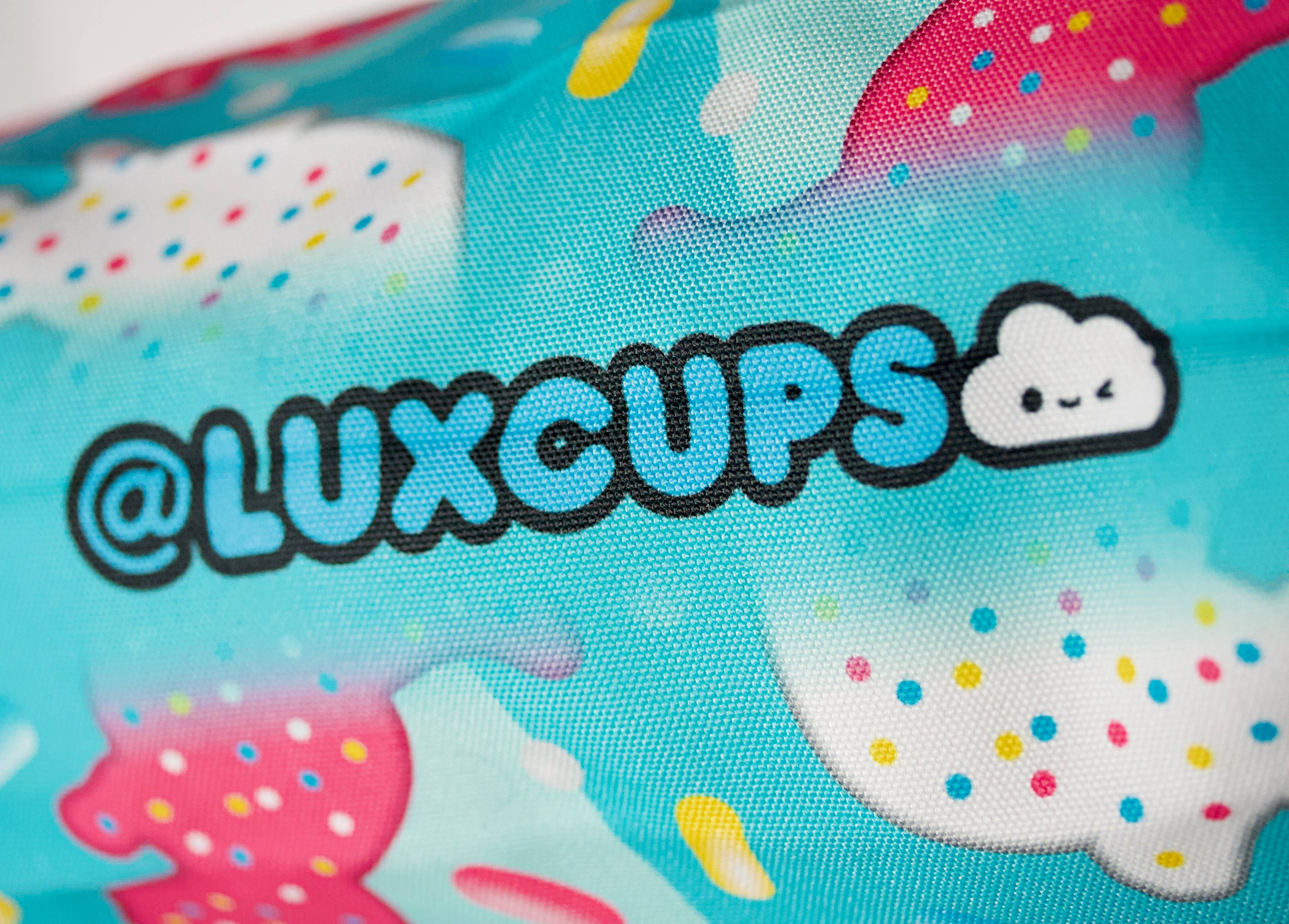 LuxCups Creative - Wholesale Tote Bag - Women's - Dino Cookie Tote Bag3