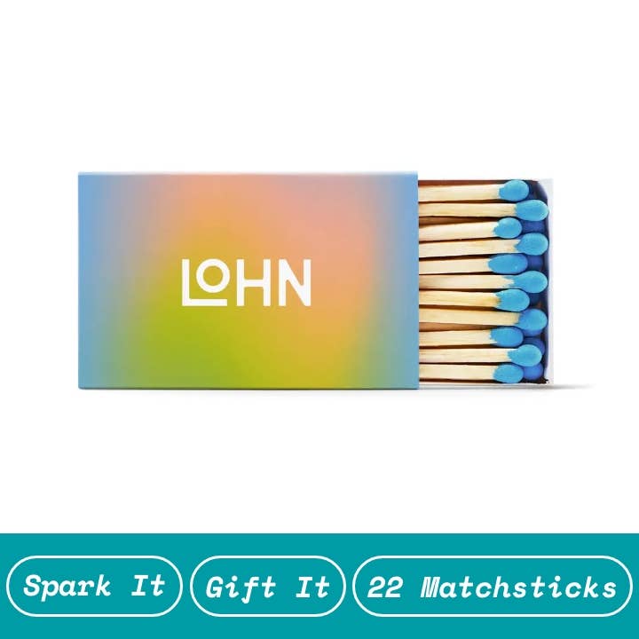 LOHN - Wholesale Matches - LOHN Matchbox - 22 Sticks