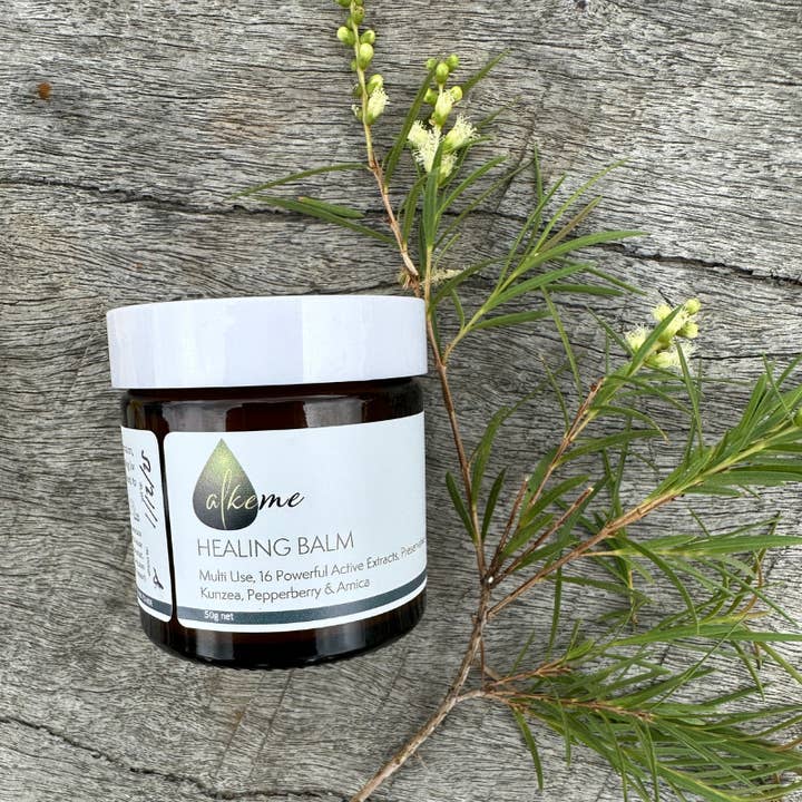 Natural Healing Balm for wholesale by Alkeme