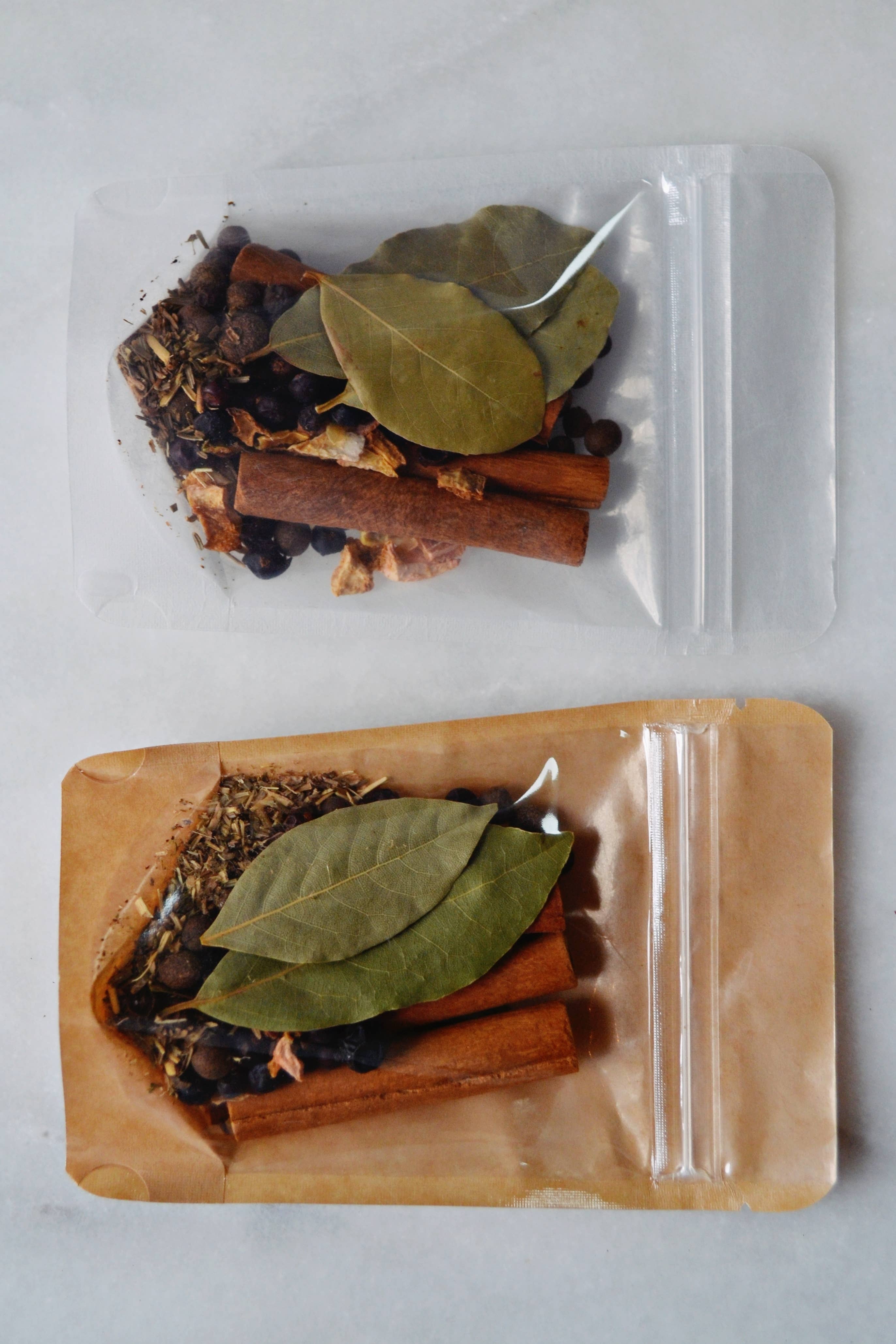 Evergreen View Farm – Engroshandel Potpourri – UNLABELED krydderiposer til simremad til komfur til jul19