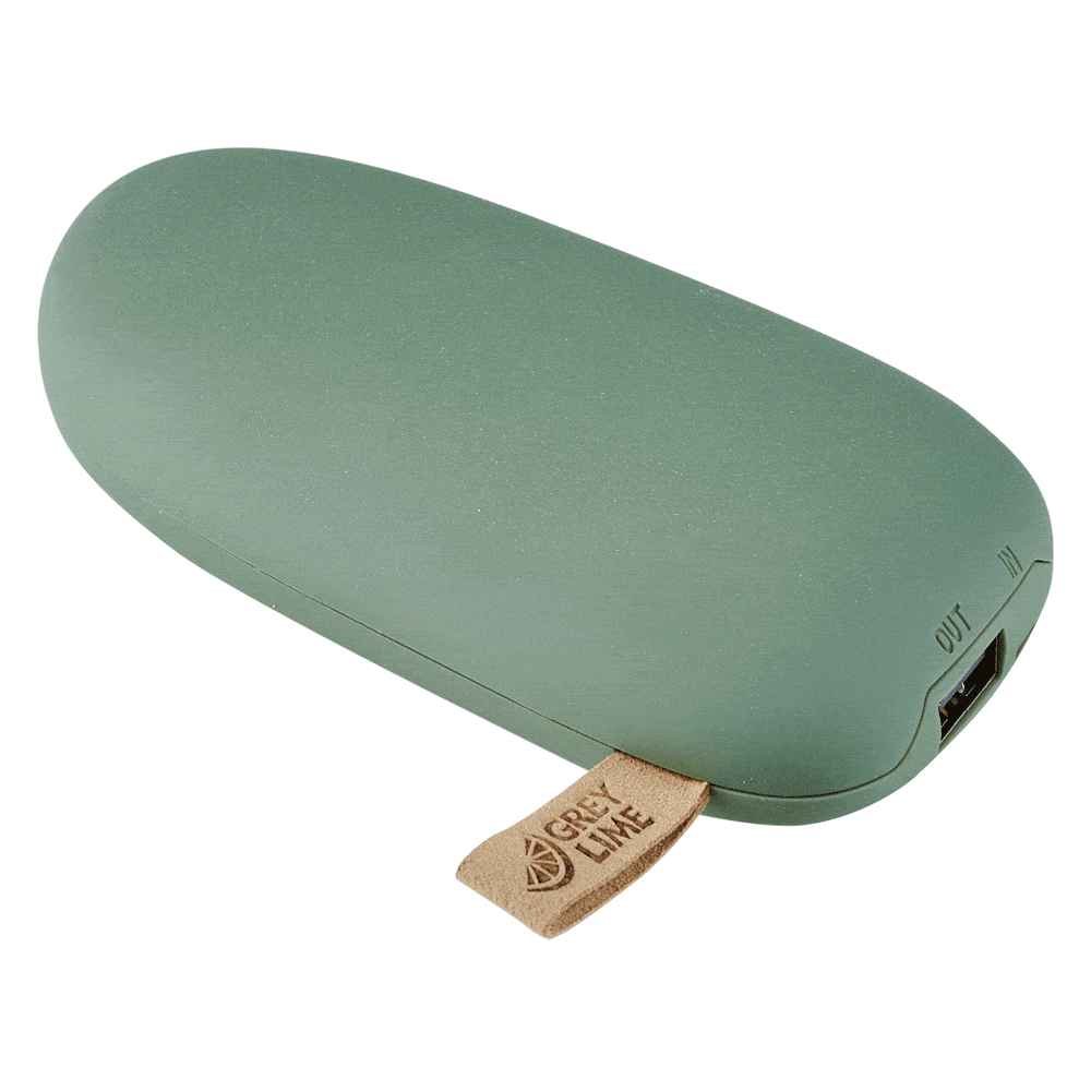 GreyLime - Wholesale Portable Charger - Power Stone ll 5200 mAh Powerbank Green2