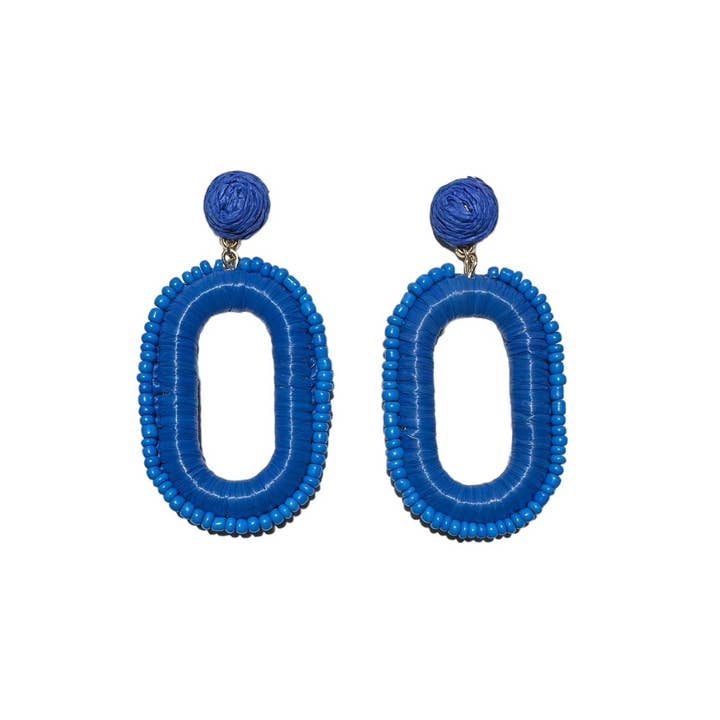 Miss Minna - Wholesale Dangle Earrings - πβ¨ HANDMADE OVAL EARRINGS2