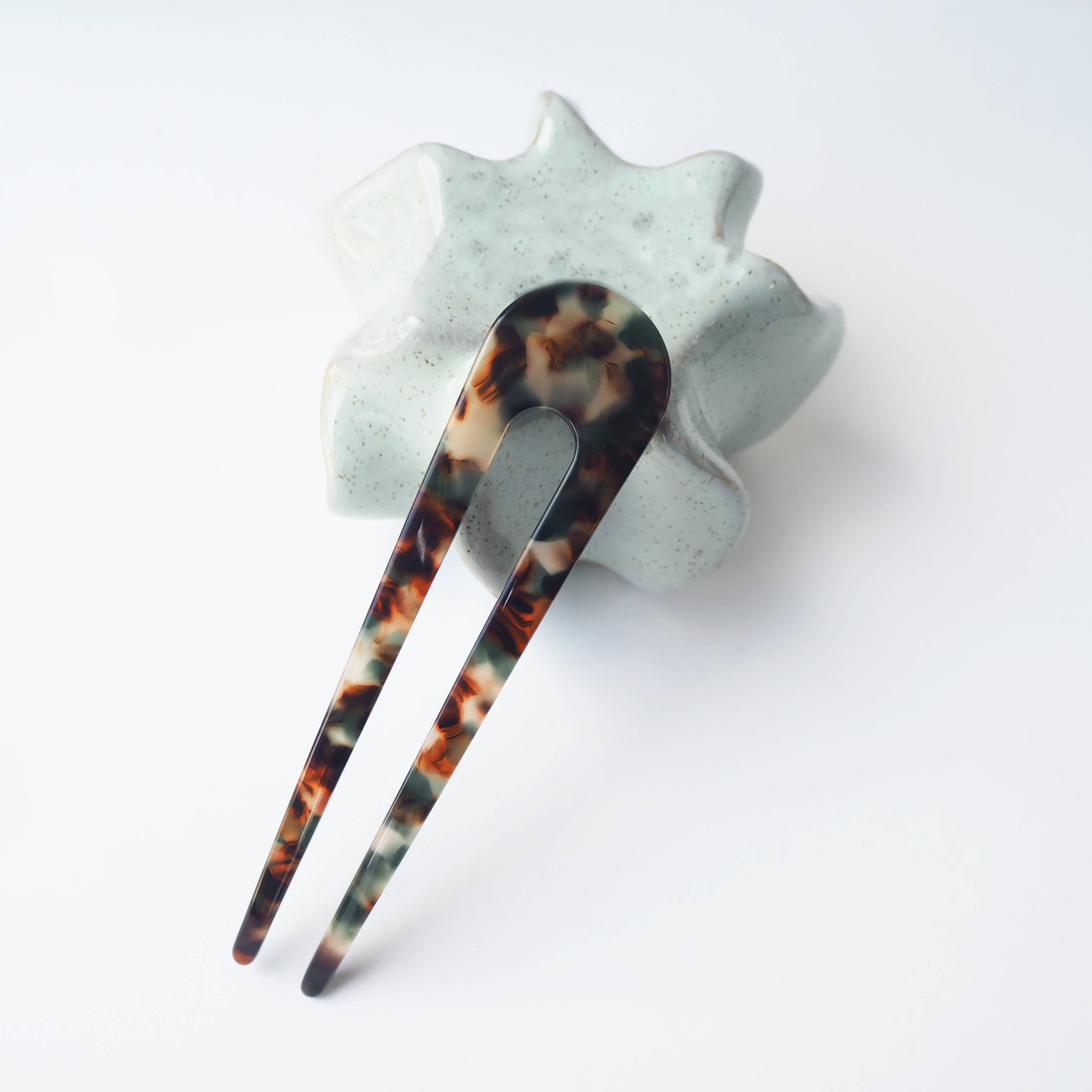 Custom Made - Wholesale Hair Pin - Foret Acetate Resin French Hair Pin4