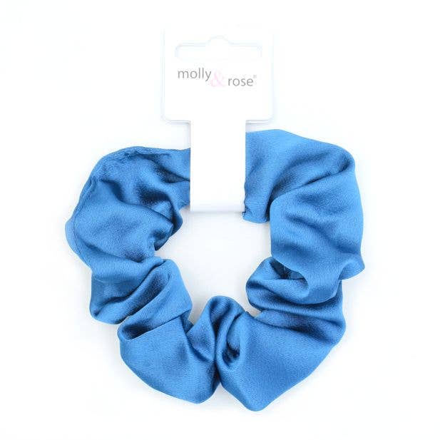 Inca UK - Vente Chouchou – femme - Régulier : chouchou en tissu satiné, diamètre 10 cm1