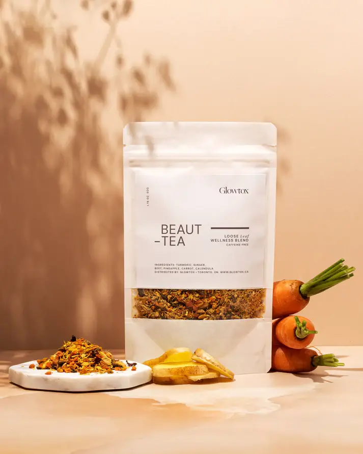 Puretea - Wholesale Loose Tea - PRIVATE LABEL TEA  - LABELED POUCHES1