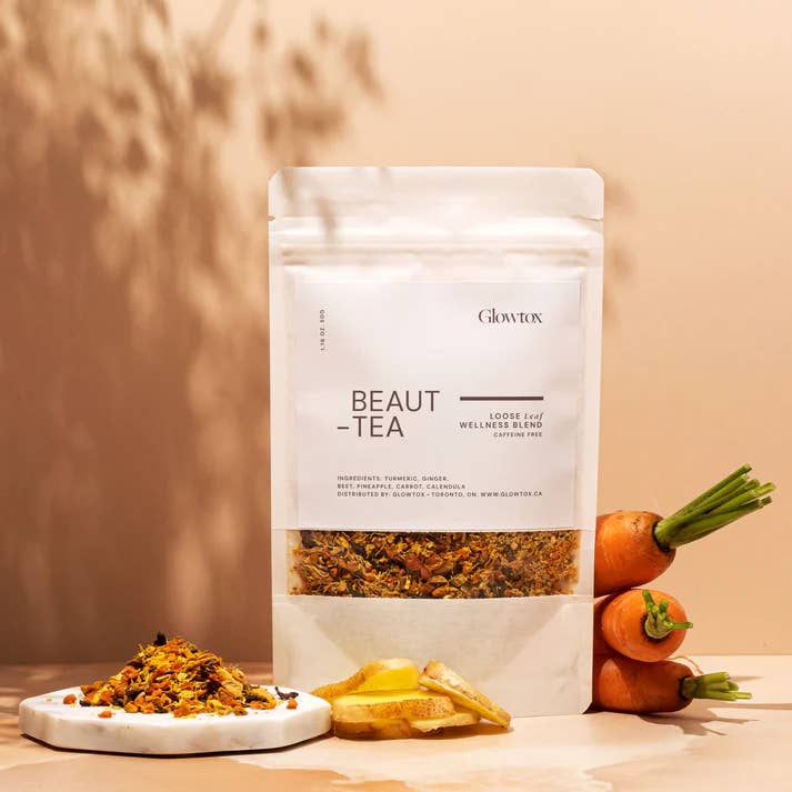 Puretea - Wholesale Loose Tea - PRIVATE LABEL TEA - LABELED POUCHES1