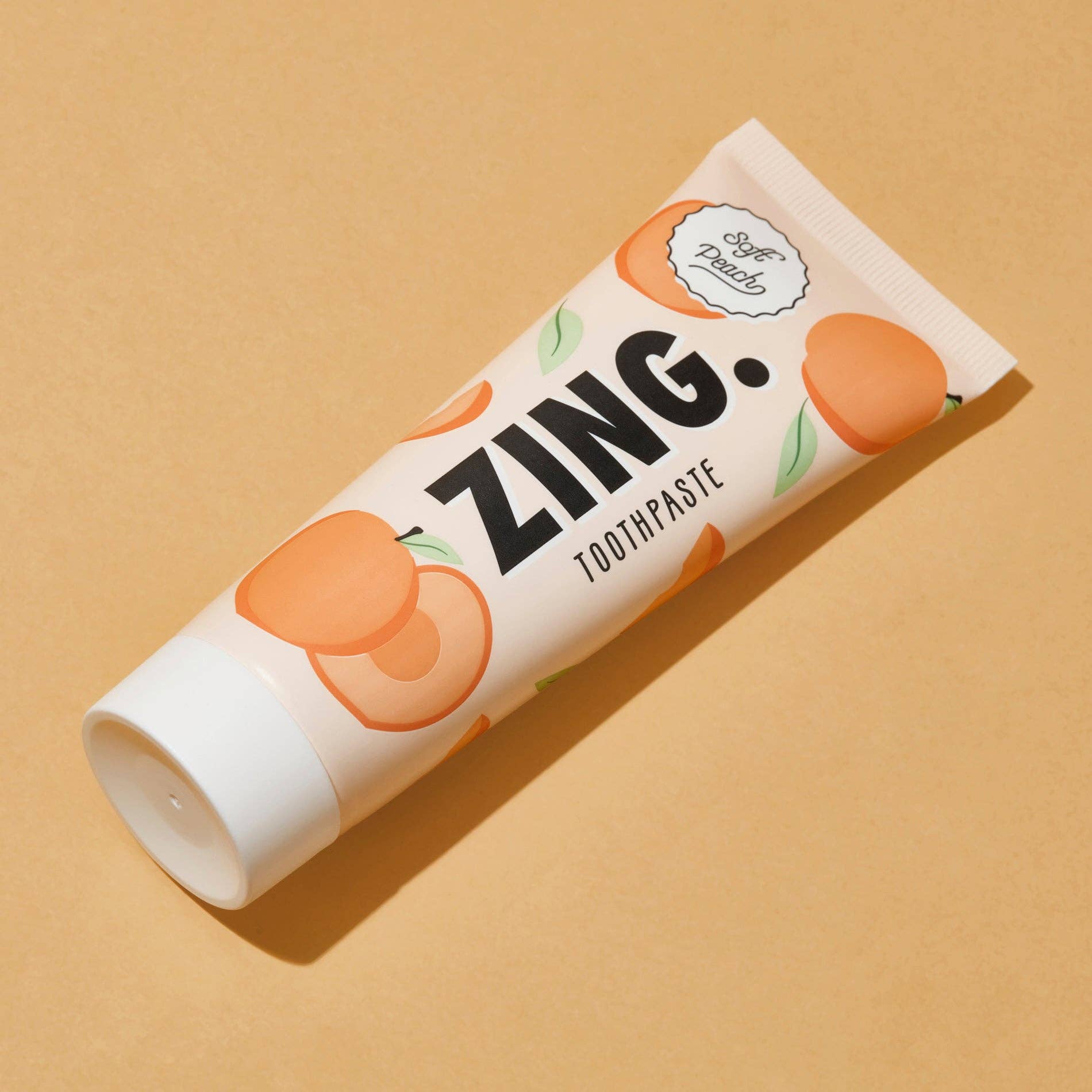 ZING Toothpaste – wholesale Toothpaste – Soft Peach Whitening Toothpaste3